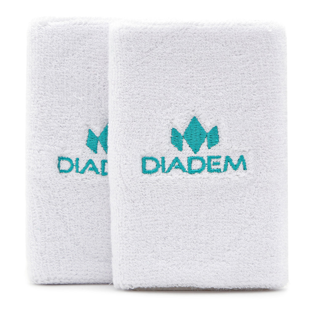 Diadem Polsino doppio  12,7 cm con logo